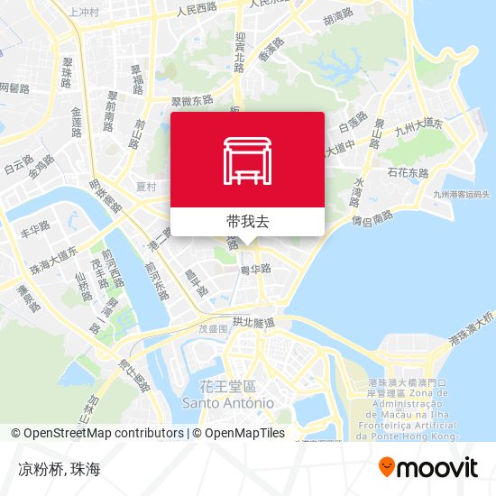 凉粉桥地图