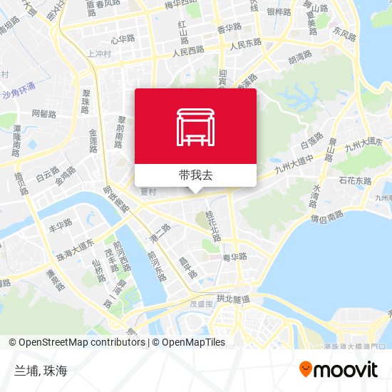 兰埔地图