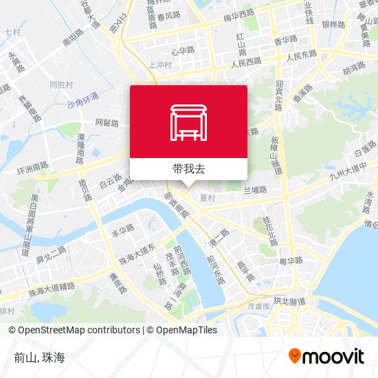 前山地图