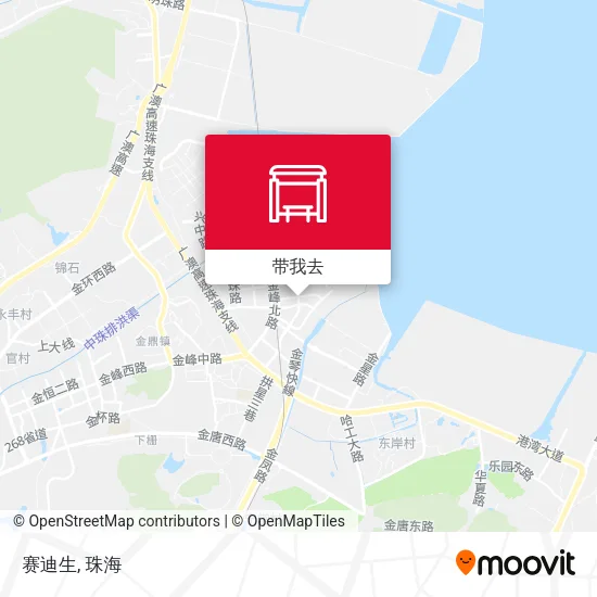 赛迪生地图
