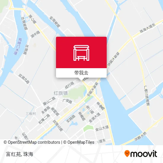富红苑地图
