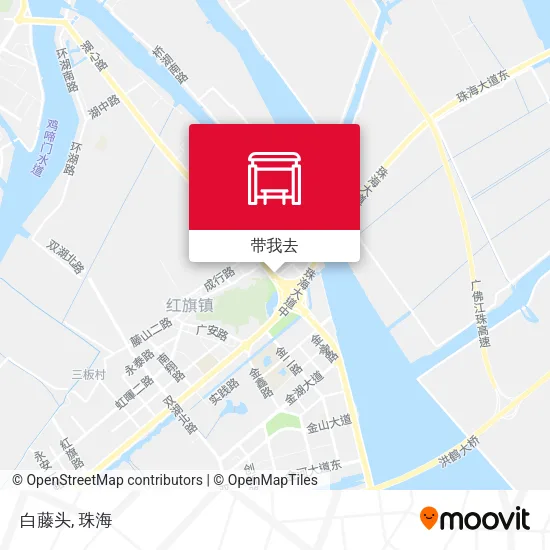 白藤头地图