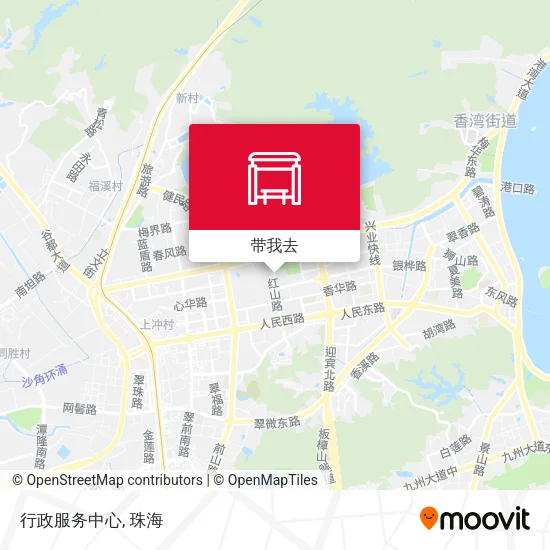 行政服务中心地图