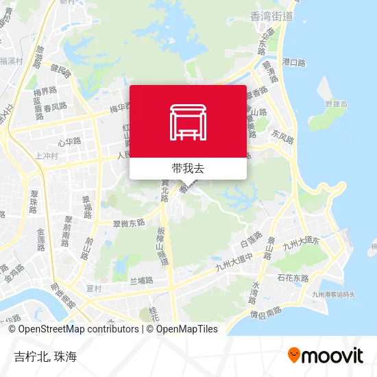 吉柠北地图