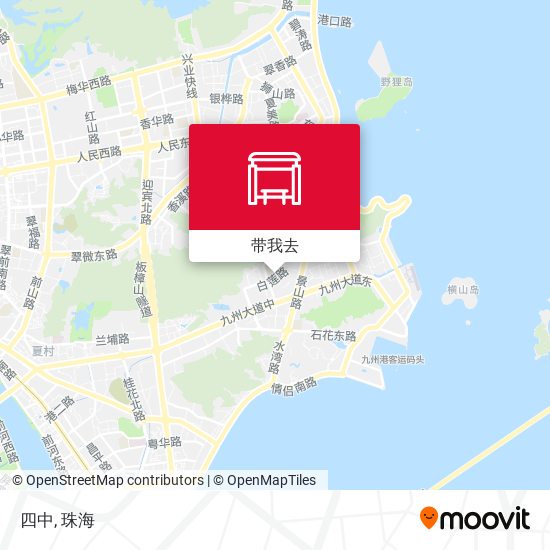 四中地图