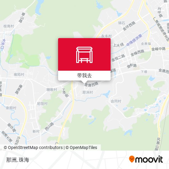 那洲地图