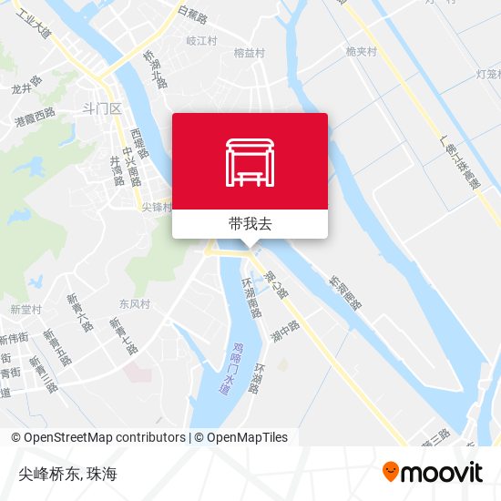 尖峰桥东地图