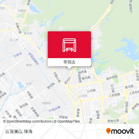 云顶澜山地图