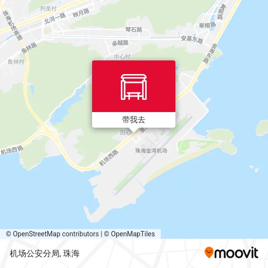 机场公安分局地图