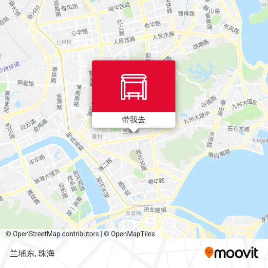 兰埔东地图