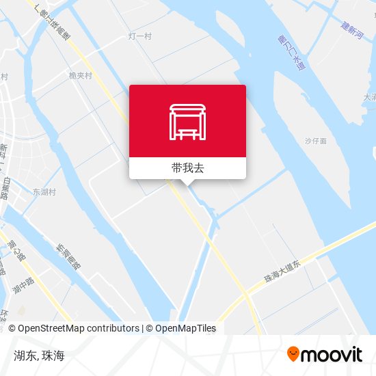 湖东地图