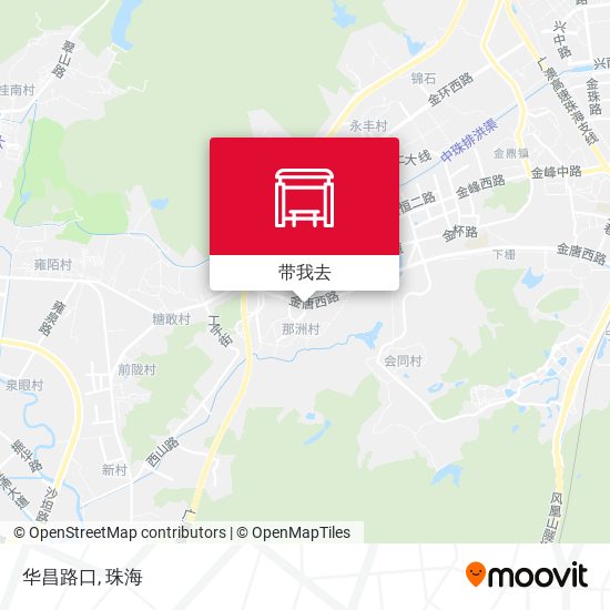华昌路口地图