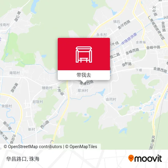 华昌路口地图