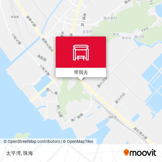 太平湾地图