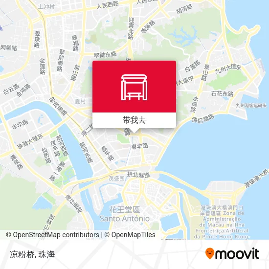 凉粉桥地图