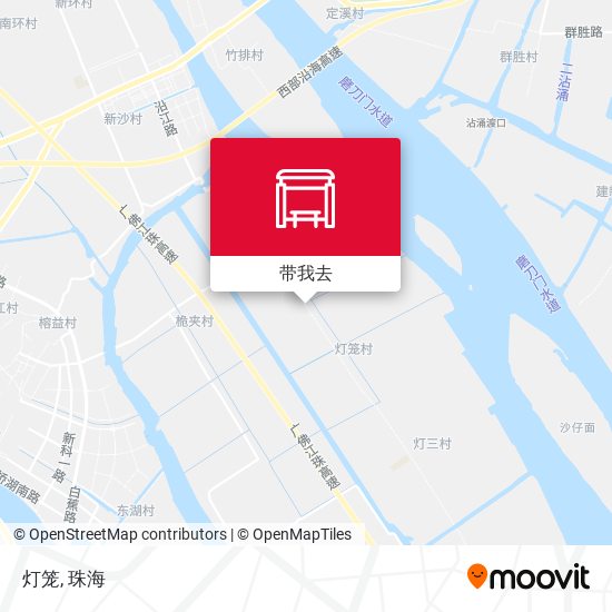 灯笼地图