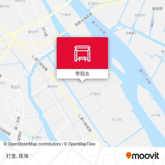 灯笼地图