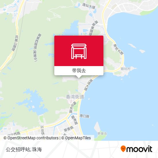 公交招呼站地图