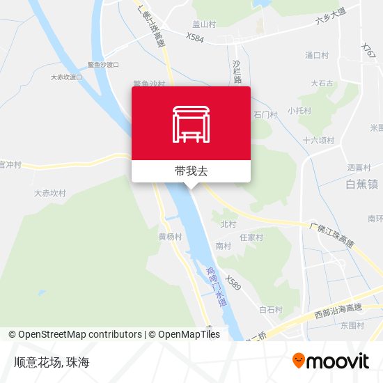 顺意花场地图