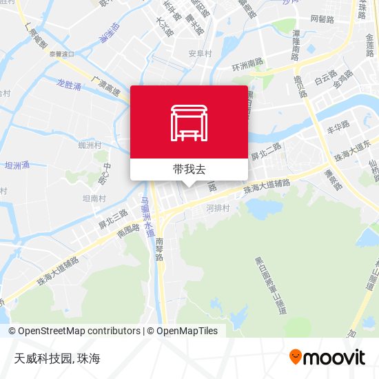 天威科技园地图