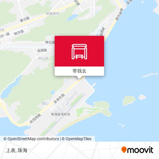 上表地图