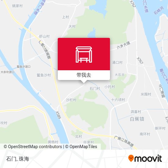 石门地图