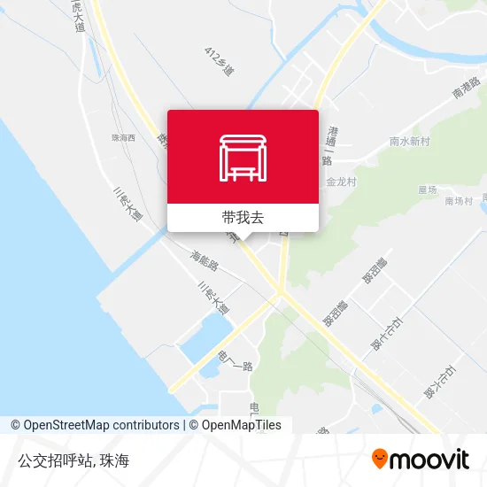 公交招呼站地图