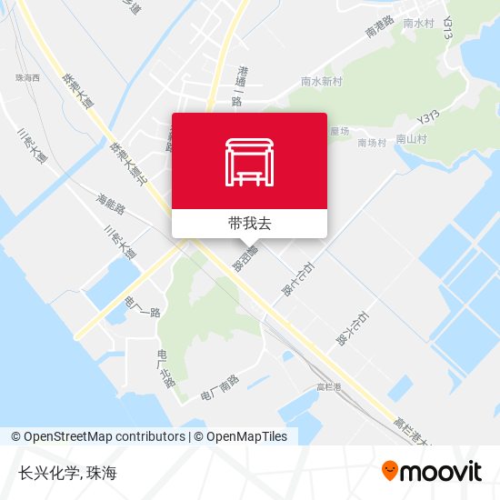 长兴化学地图