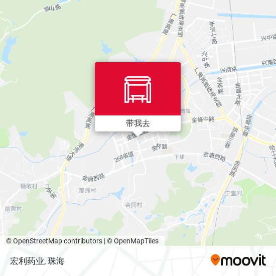 宏利药业地图