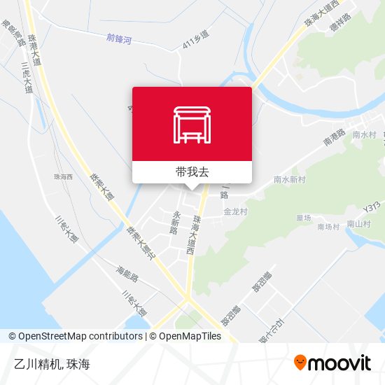 乙川精机地图
