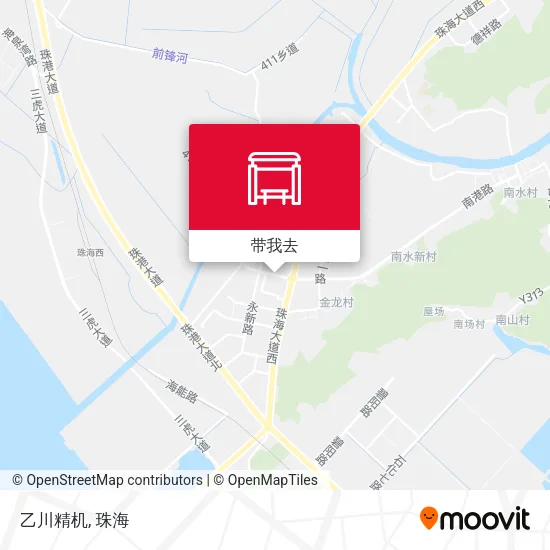 乙川精机地图