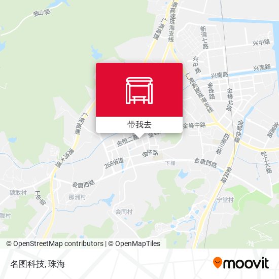 名图科技地图