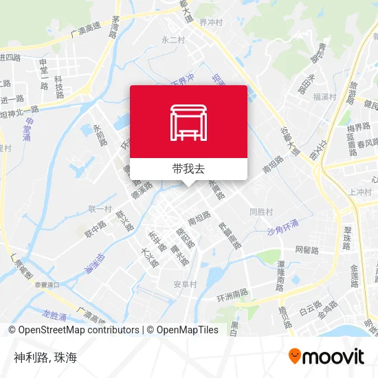 神利路地图
