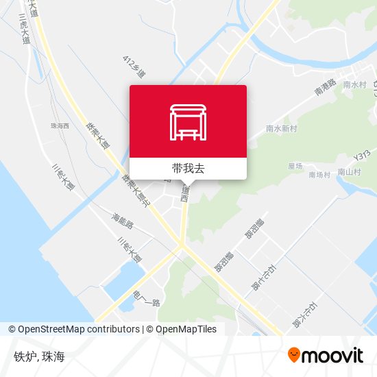 铁炉地图