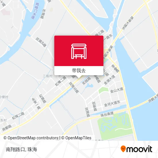 南翔路口地图