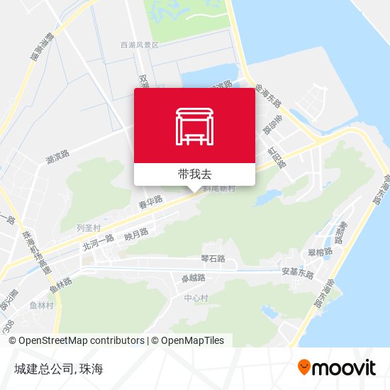 城建总公司地图