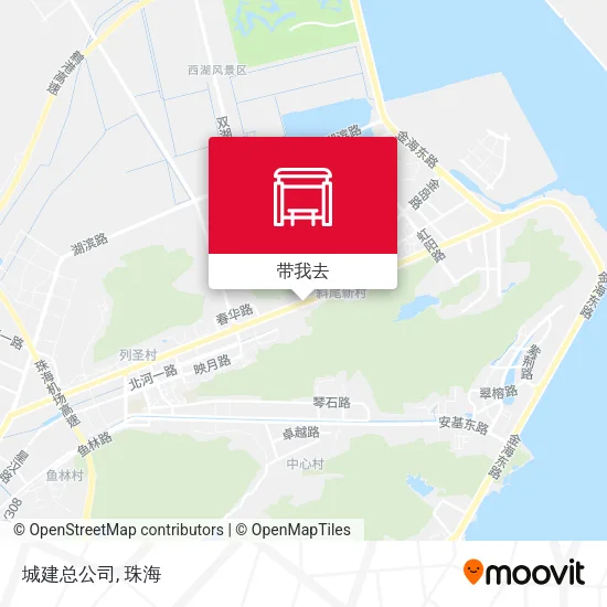 城建总公司地图