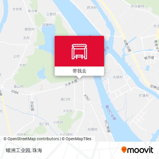 螺洲工业园地图