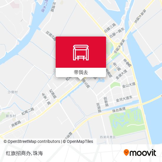 红旗招商办地图