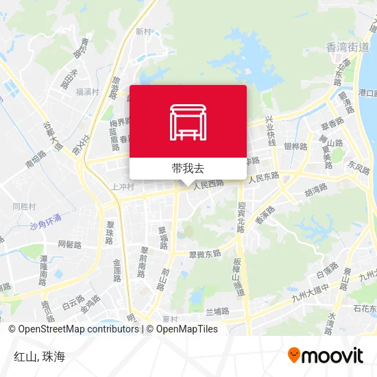 红山地图