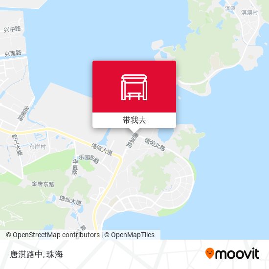 唐淇路中地图