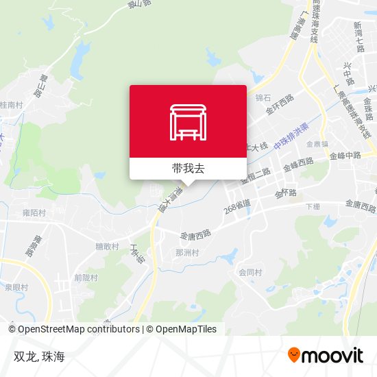 双龙地图