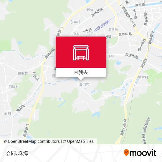会同地图