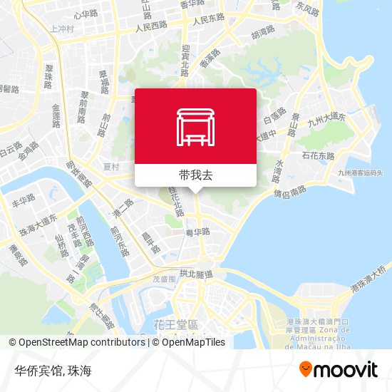 华侨宾馆地图