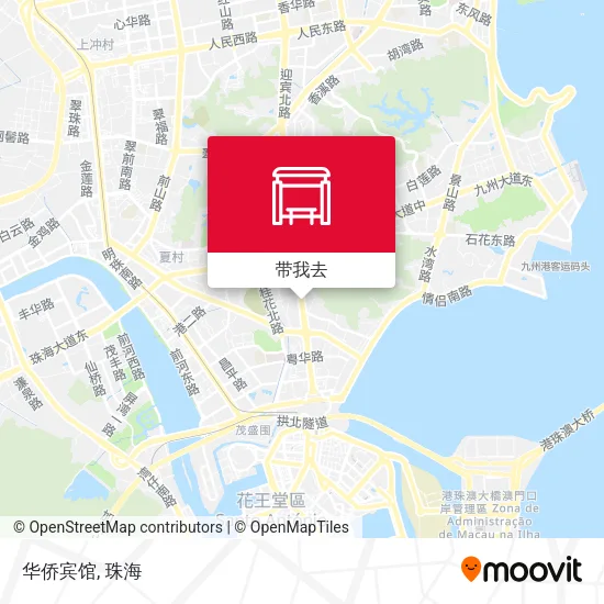 华侨宾馆地图