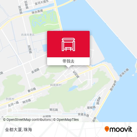 金都大厦地图