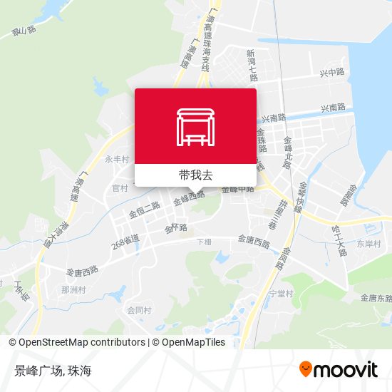 景峰广场地图