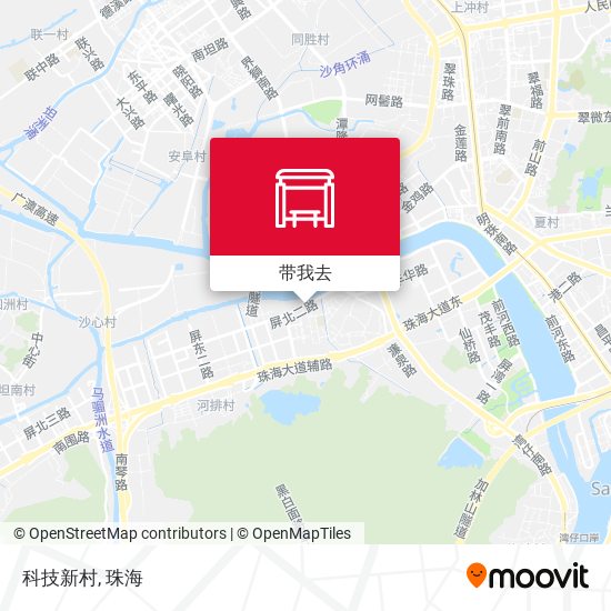 科技新村地图