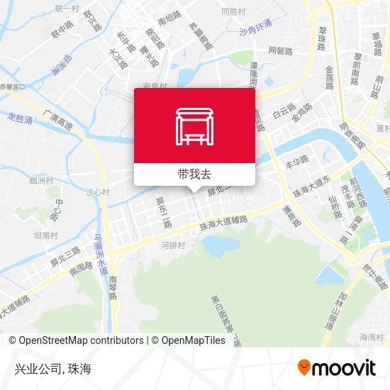 兴业公司地图