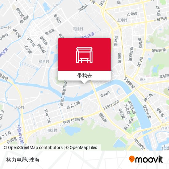 格力电器地图